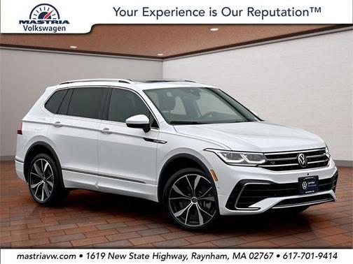 2024 Volkswagen Tiguan 2.0T SEL R-Line