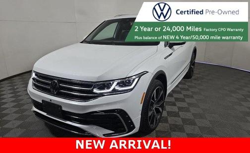 2024 Volkswagen Tiguan 2.0T SEL R-Line