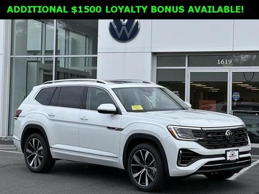 2025 Volkswagen Atlas 2.0T SEL Premium R-Line