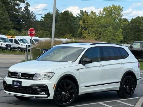 2020 Volkswagen Tiguan 2.0T SE R-Line Black