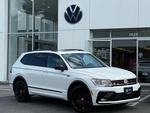 2020 Volkswagen Tiguan 2.0T SE R-Line Black