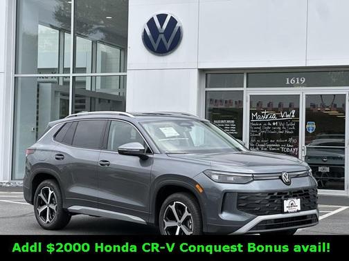 2025 Volkswagen Tiguan 2.0T SE
