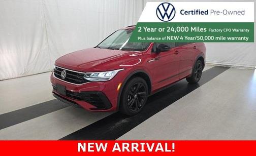 2024 Volkswagen Tiguan 2.0T SE R-Line Black