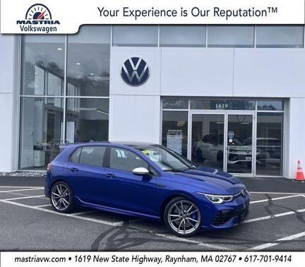 Lapiz Blue Metallic 2023 Volkswagen Golf R