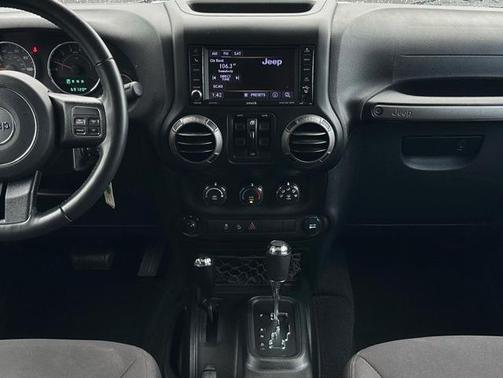 2018 Jeep Wrangler JK Unlimited Sport