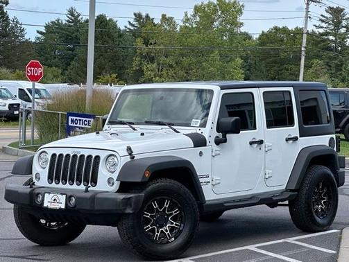 2018 Jeep Wrangler JK Unlimited Sport