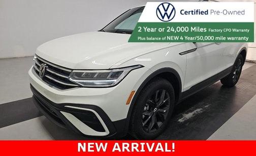 2024 Volkswagen Tiguan 2.0T SE