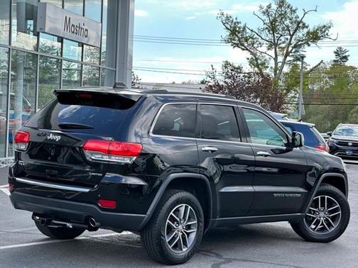 2018 Jeep Grand Cherokee Limited