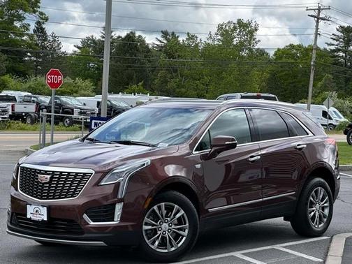 2022 Cadillac XT5 Premium Luxury