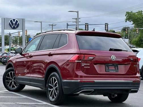 2021 Volkswagen Tiguan 2.0T SE