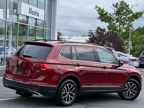 2021 Volkswagen Tiguan 2.0T SE