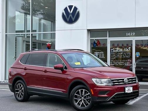 2021 Volkswagen Tiguan 2.0T SE