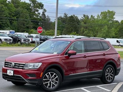 2021 Volkswagen Tiguan 2.0T SE