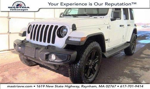 2023 Jeep Wrangler Sahara