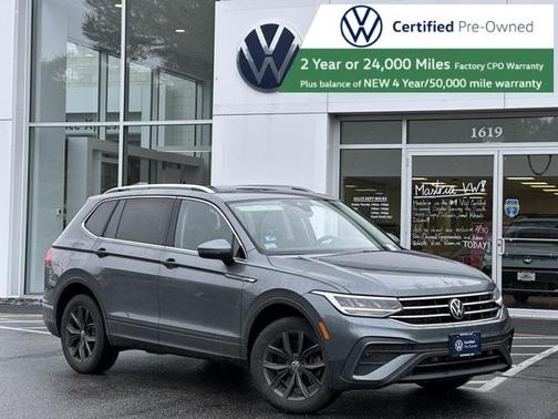 2023 Volkswagen Tiguan 2.0T SE