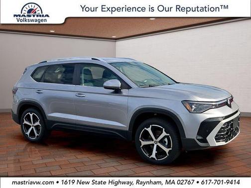 Pyrite Silver Metallic 2026 Volkswagen Taos 1.5T SEL