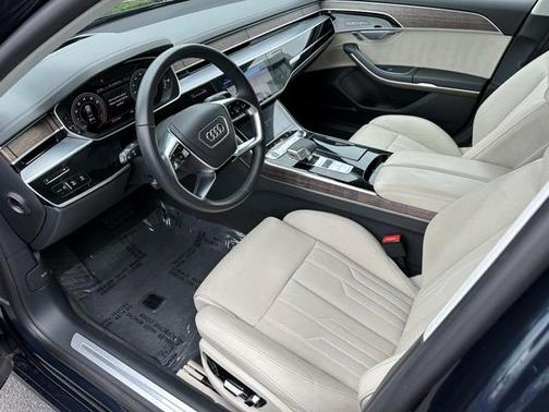 2022 Audi A8 L 55