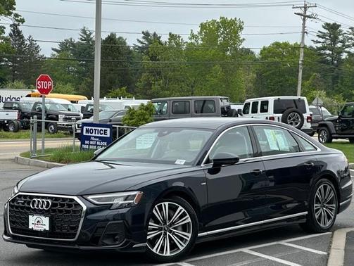 2022 Audi A8 L 55