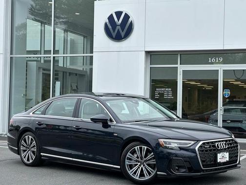 2022 Audi A8 L 55