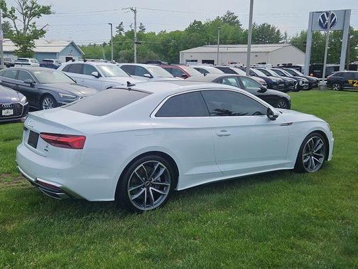 Glacier White Metallic 2023 Audi A5 45 S line Premium Plus