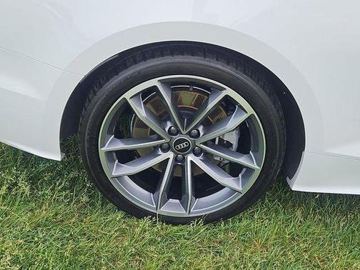 Glacier White Metallic 2023 Audi A5 45 S line Premium Plus