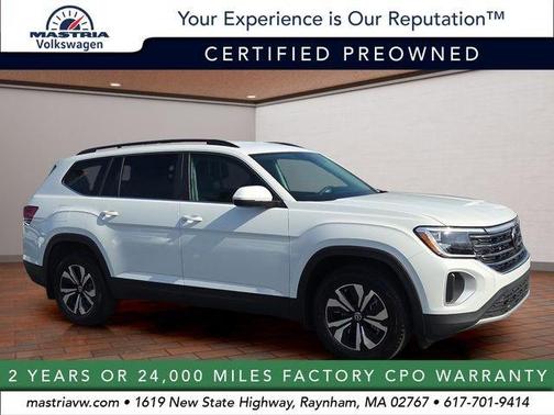 2024 Volkswagen Atlas 2.0T SE