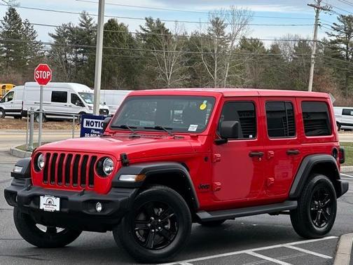 2021 Jeep Wrangler Unlimited Sport Altitude