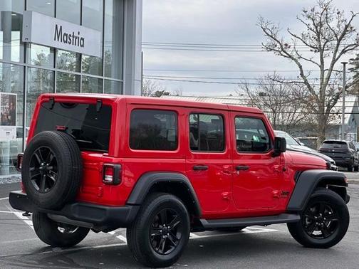 2021 Jeep Wrangler Unlimited Sport Altitude
