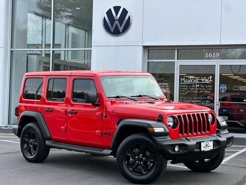 2021 Jeep Wrangler Unlimited Sport Altitude