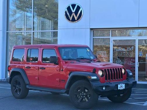 2021 Jeep Wrangler Unlimited Sport Altitude