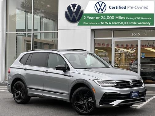 2024 Volkswagen Tiguan 2.0T SE R-Line Black
