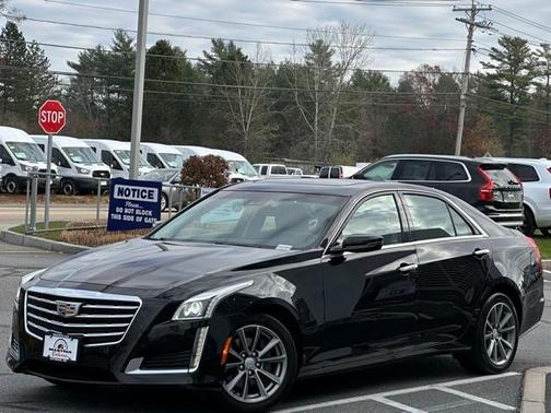 2018 Cadillac CTS 2.0L Turbo Luxury