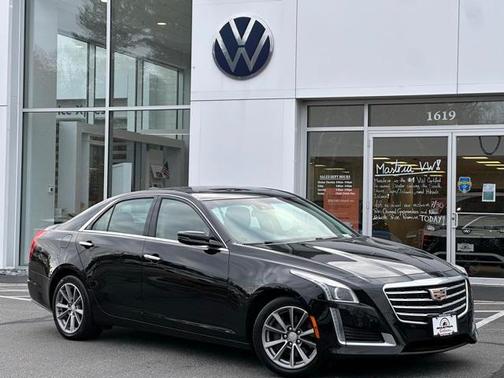 2018 Cadillac CTS 2.0L Turbo Luxury