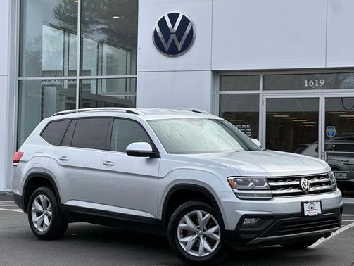 2019 Volkswagen Atlas 3.6L SE w/Technology