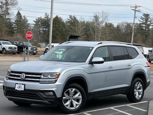 2019 Volkswagen Atlas 3.6L SE w/Technology