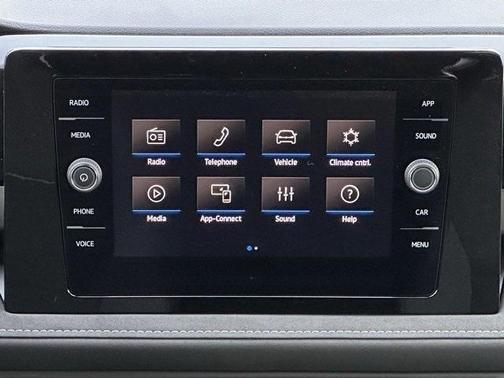 2025 Volkswagen Taos 1.5T SE Black