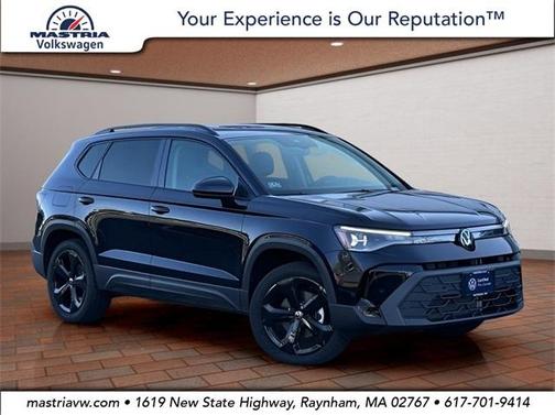 2025 Volkswagen Taos 1.5T SE Black