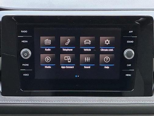 2025 Volkswagen Taos 1.5T SE Black