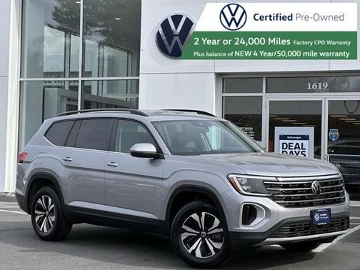 2024 Volkswagen Atlas 2.0T SE