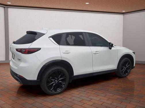 Rhodium White Metallic 2024 Mazda CX-5 2.5 Carbon Turbo