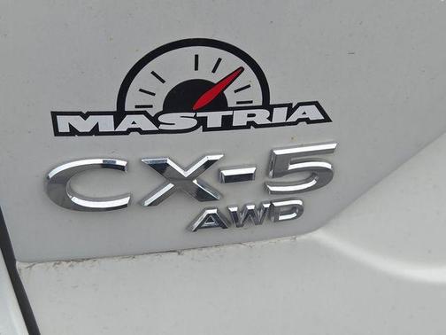 Rhodium White Metallic 2024 Mazda CX-5 2.5 Carbon Turbo