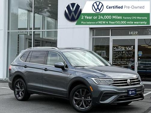 2022 Volkswagen Tiguan 2.0T SE