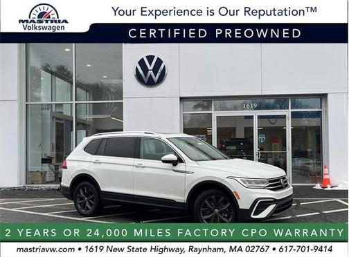 2022 Volkswagen Tiguan 2.0T SE