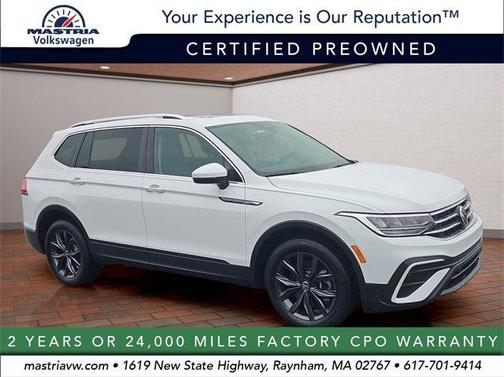 2022 Volkswagen Tiguan 2.0T SE
