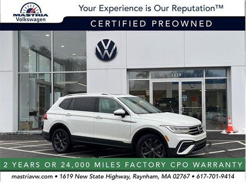 2022 Volkswagen Tiguan 2.0T SE