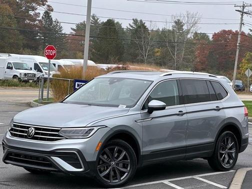 2022 Volkswagen Tiguan 2.0T SE