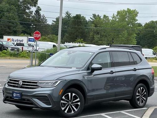 2022 Volkswagen Tiguan 2.0T S