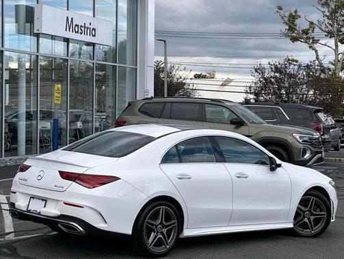 2022 Mercedes-Benz CLA 250 Base 4MATIC