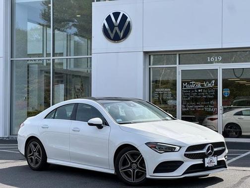 2022 Mercedes-Benz CLA 250 Base 4MATIC