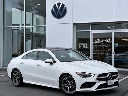 2022 Mercedes-Benz CLA 250 Base 4MATIC
